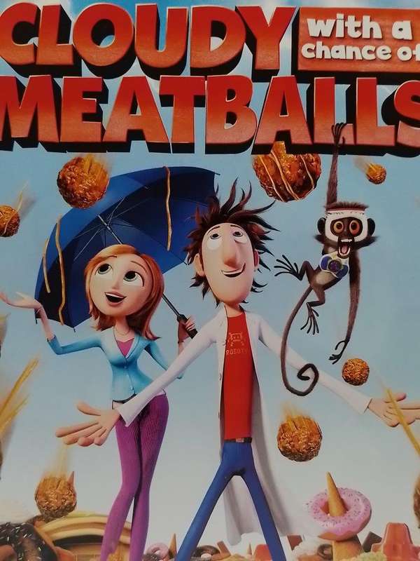 DVD - Cloudy with a chance of Meatballs
