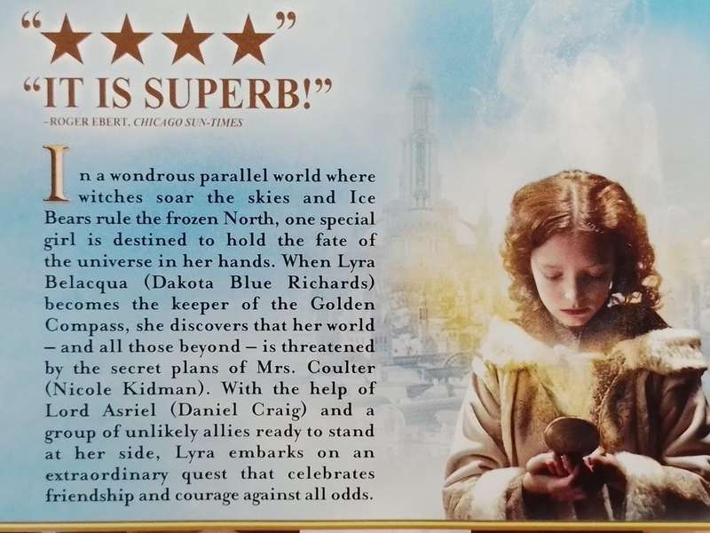 DVD - The Golder Compass