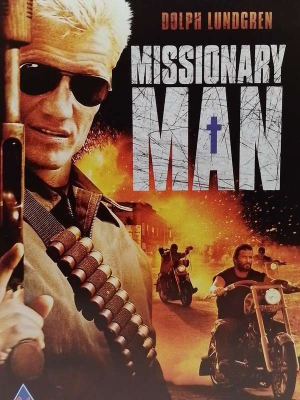 DVD - Missionary Man Dolph Lungren