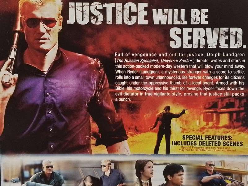 DVD - Missionary Man Dolph Lungren