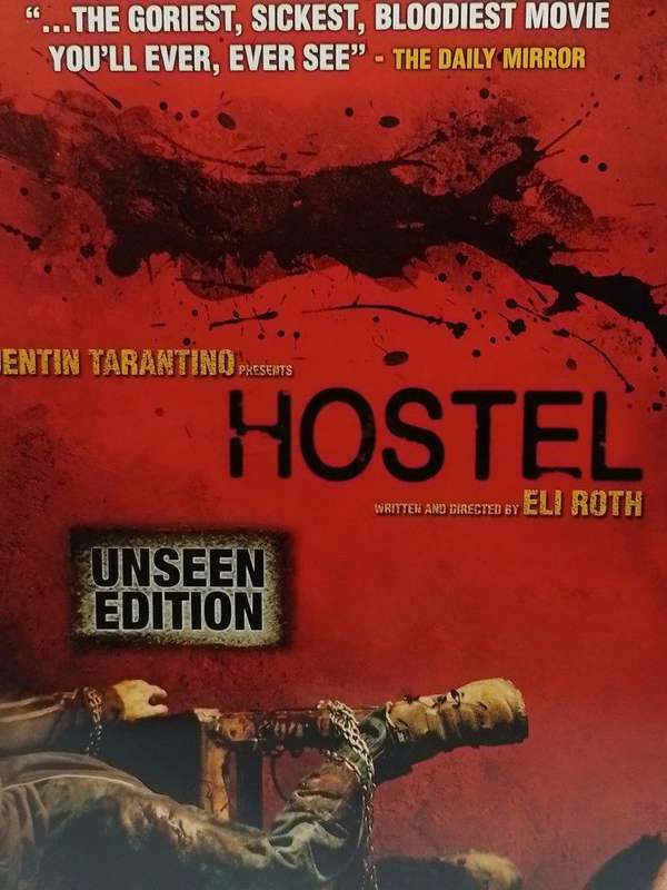 DVD - Hostel Unseen Edition