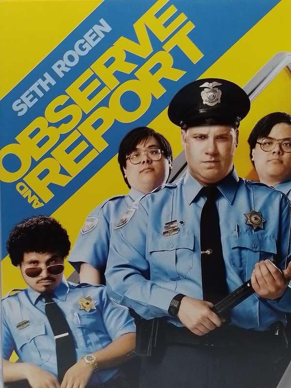 DVD - Observe and Report