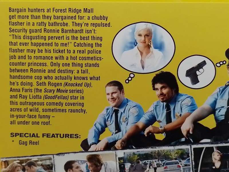 DVD - Observe and Report