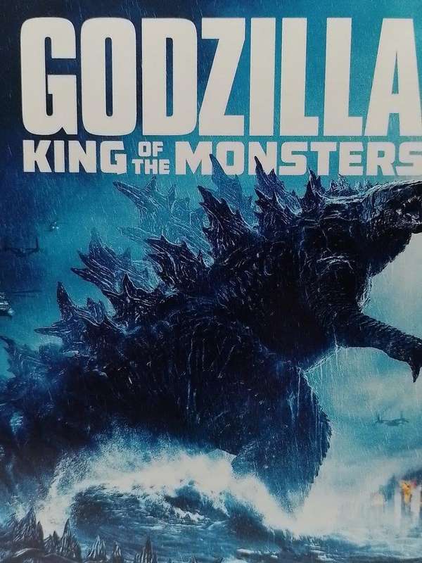 DVD - Godzilla King Of Monsters
