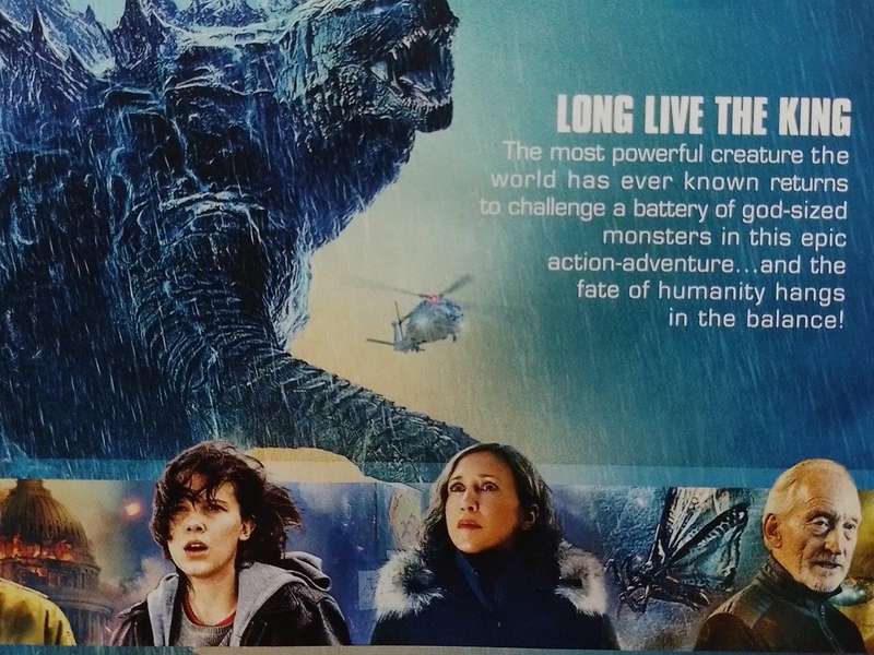 DVD - Godzilla King Of Monsters