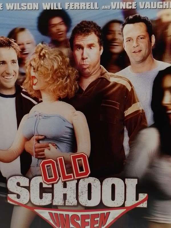 DVD - Old School Unseen