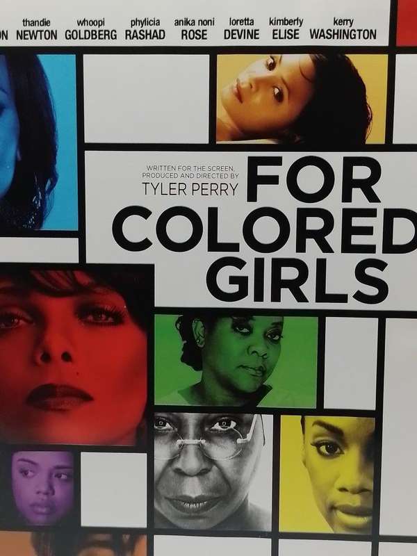 DVD - For Colored Girls