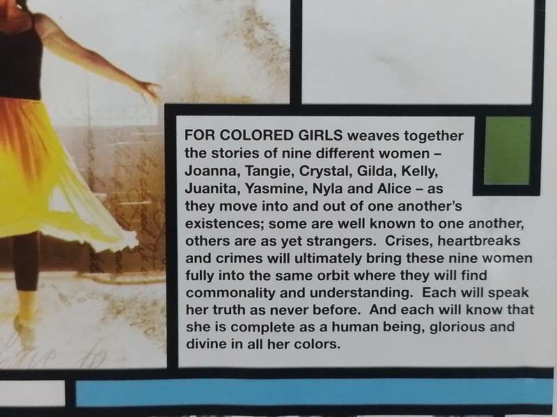 DVD - For Colored Girls