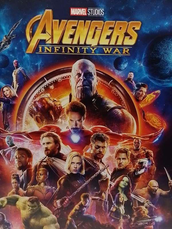 DVD - Avengers Infinity War