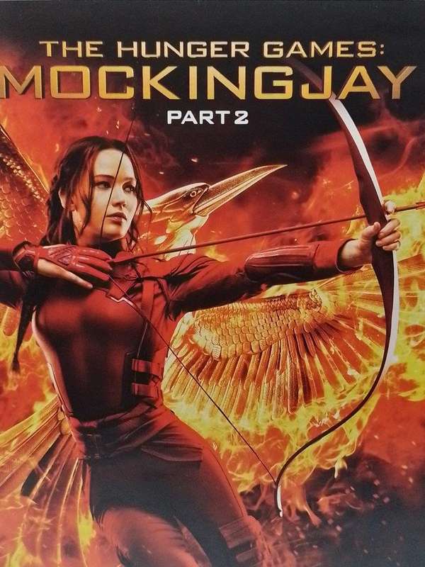 DVD - The Hunger Games - Mocking Jay Part 2