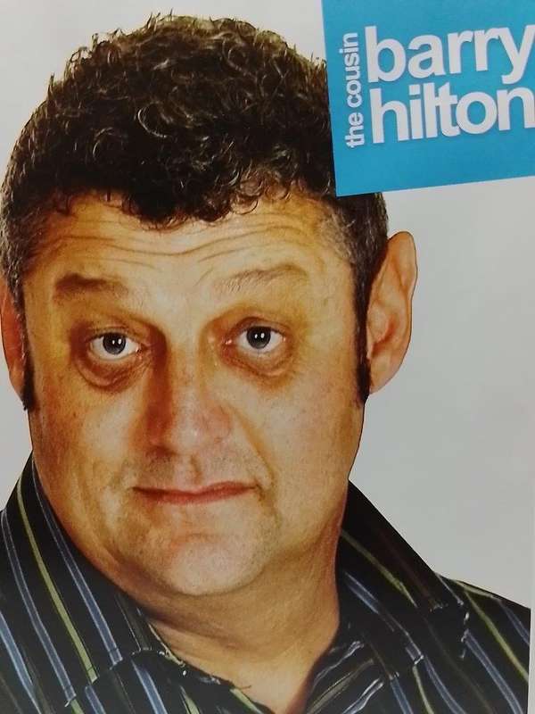 DVD - Barry Hilton Working Class Cousin