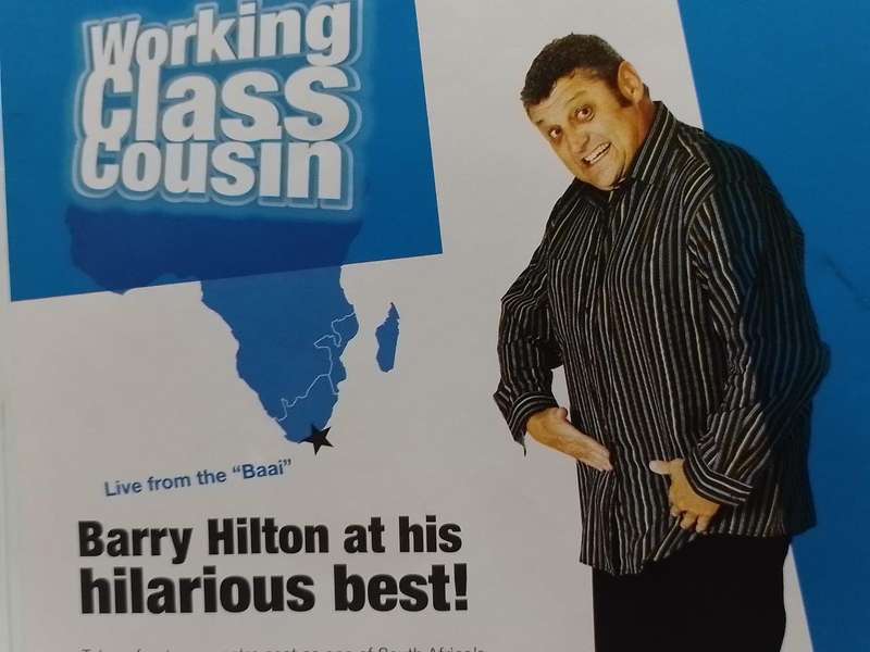 DVD - Barry Hilton Working Class Cousin