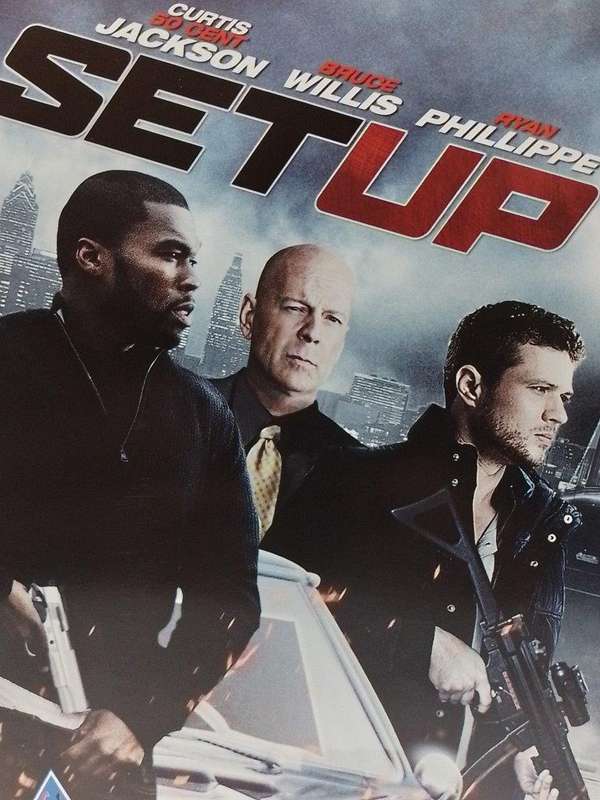 DVD - Set Up - Bruce Willis 50 Cent