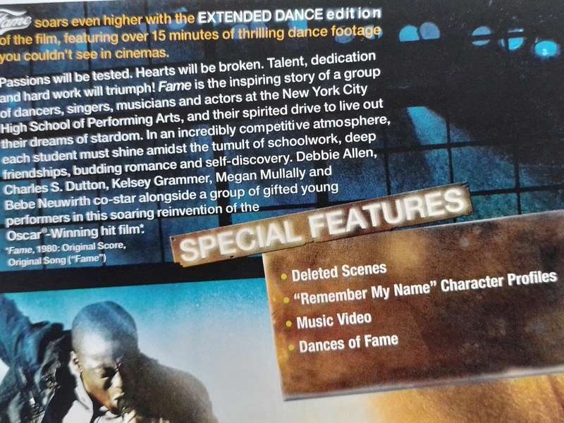 DVD - Fame