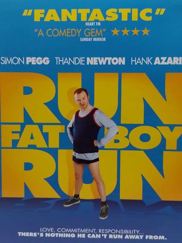 DVD - Run Fat Boy Run