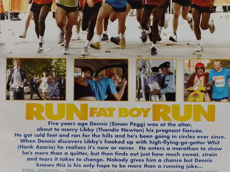 DVD - Run Fat Boy Run