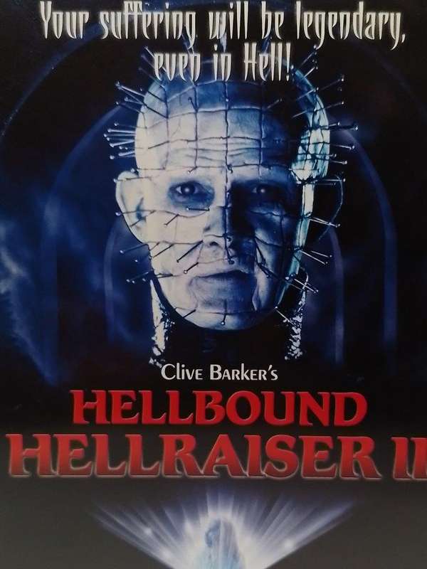 DVD - Hellbound Hellraiser II