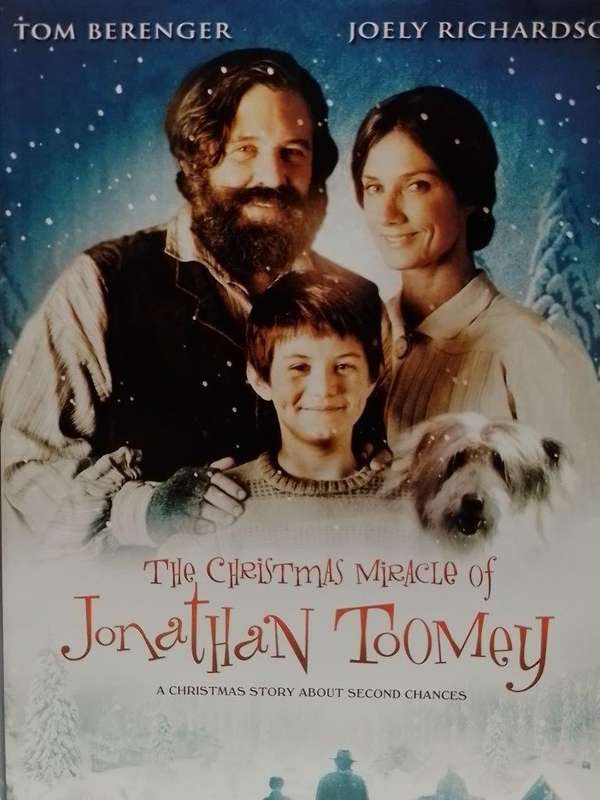 DVD - The Christmas Miracle of Jonathan Toomey