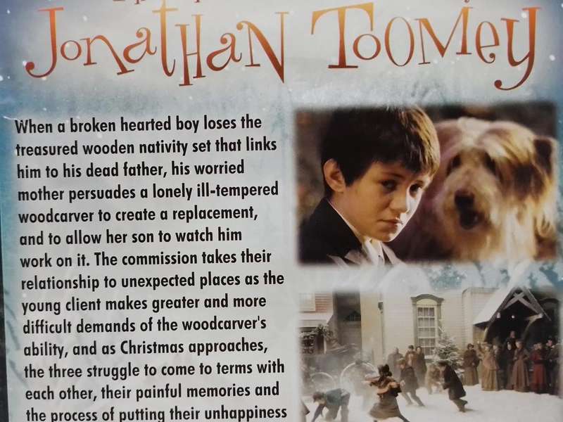 DVD - The Christmas Miracle of Jonathan Toomey