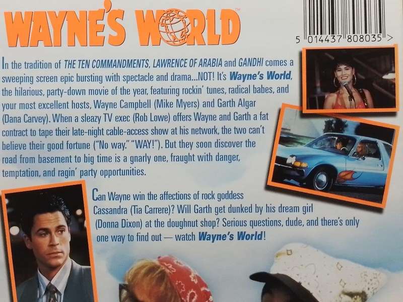 DVD - Waynes World