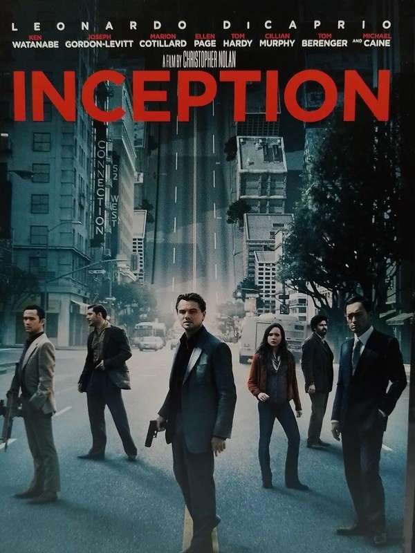 DVD - Inception