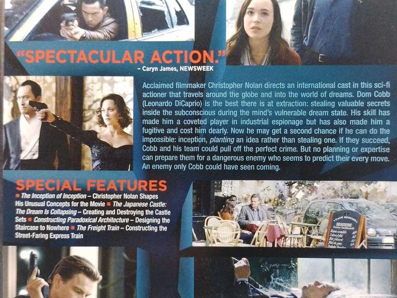 DVD - Inception
