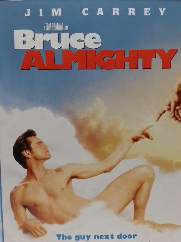 DVD - Bruce Almighty