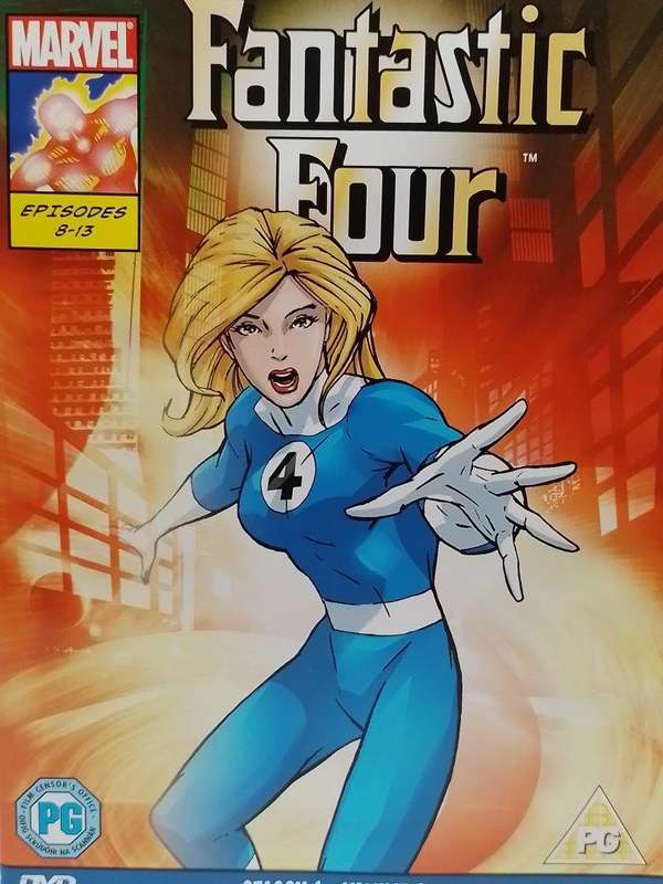 DVD - Fantastic Four Season 1 Volume 2
