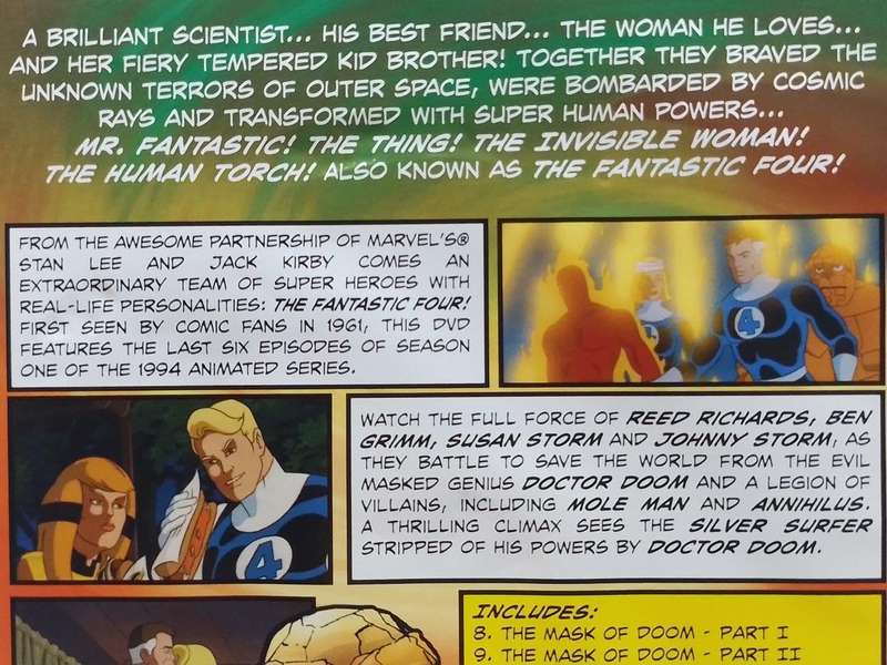 DVD - Fantastic Four Season 1 Volume 2