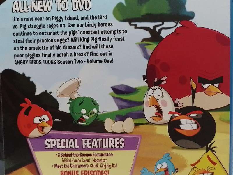 DVD - Angry Birds Season Two Volume One