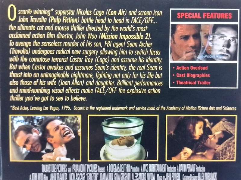 DVD - Face Off
