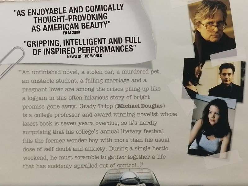 DVD - Wonder Boys