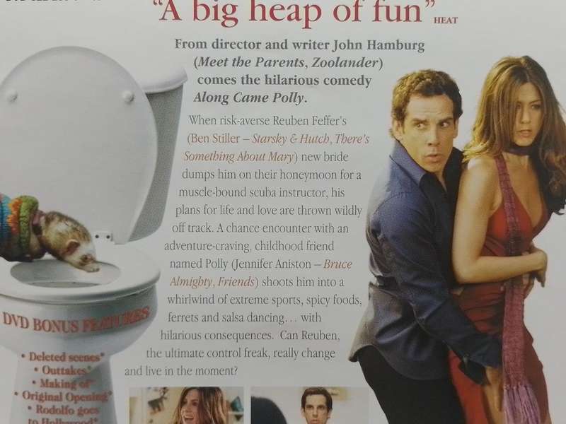 DVD - Along Came Polly