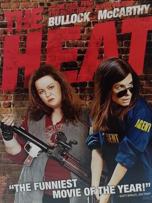 DVD - The Heat