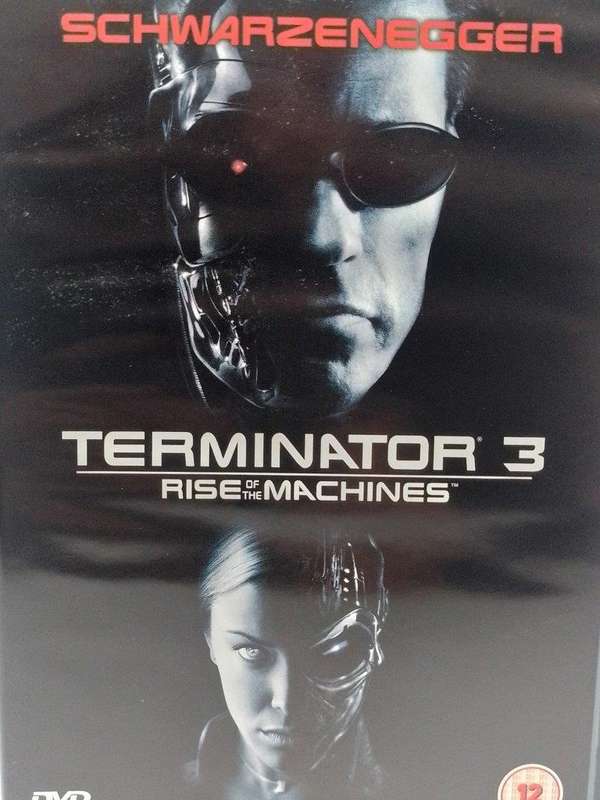 DVD - Terminator 3 Rise of The Machines