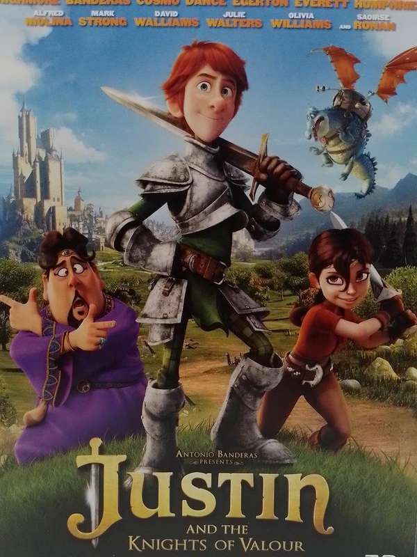DVD - Justin and the Knights of Valour