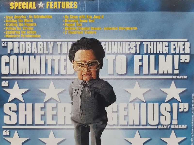DVD - Team America World Police
