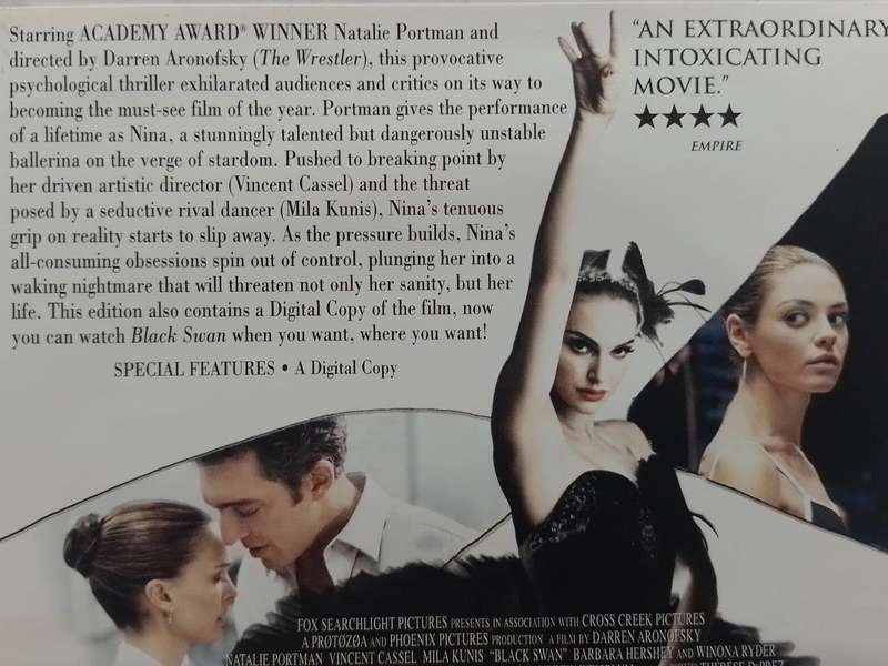 DVD - Black Swan
