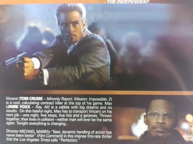 DVD - Collateral - Tom Cruise