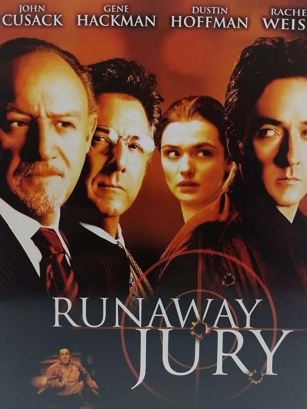 DVD - Runaway Jury