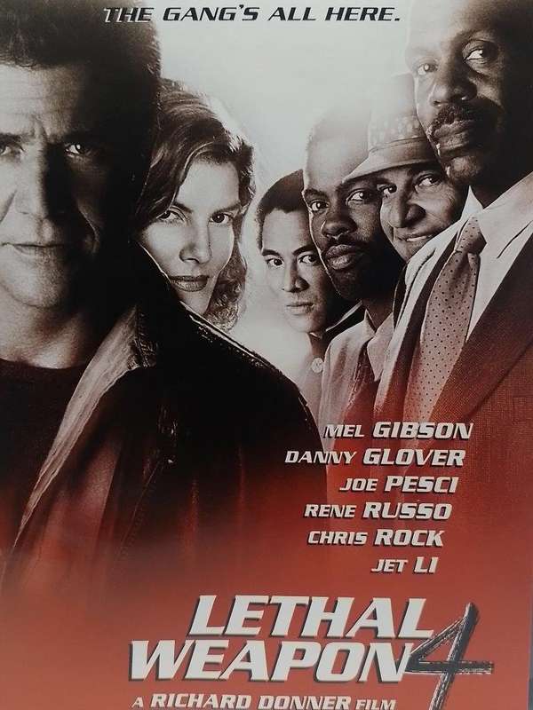 DVD - Lethal Weapon 4