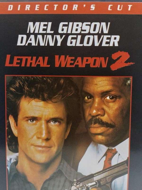 DVD - Lethal Weapon 2