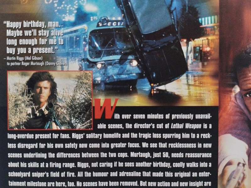 DVD - Lethal Weapon