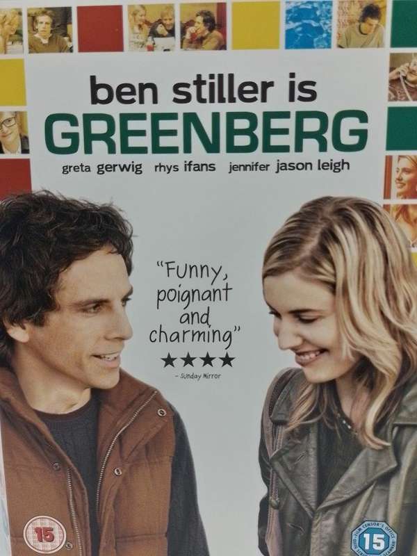 DVD - Greenberg Ben Stiller