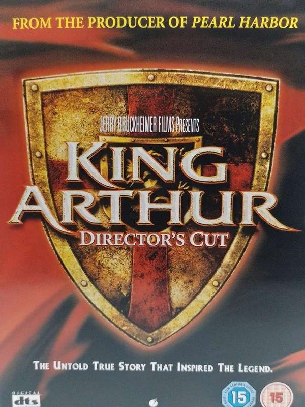 DVD - King Arthur Directors Cut