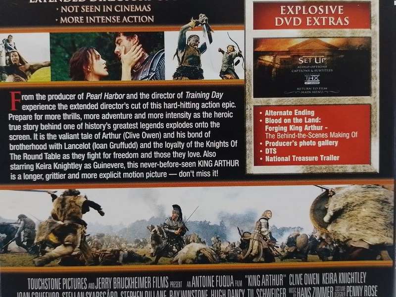 DVD - King Arthur Directors Cut