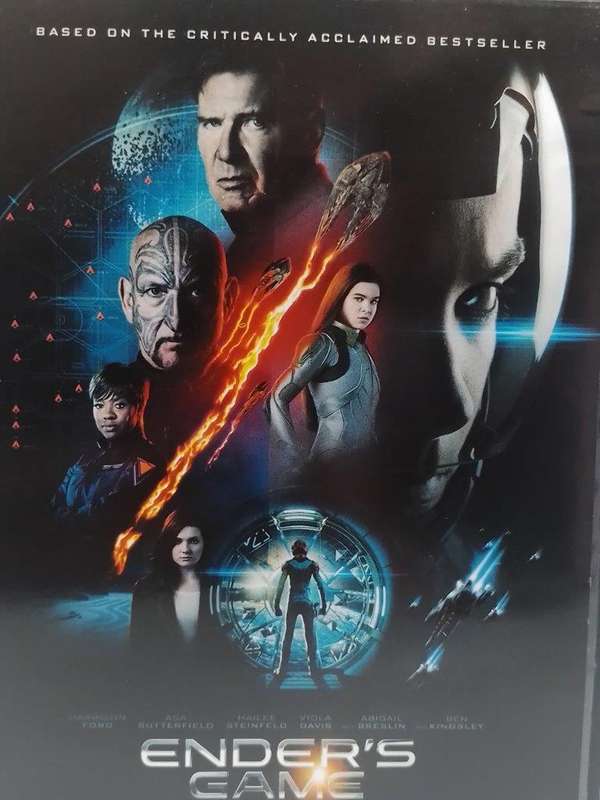 DVD - Enders Game