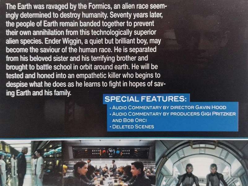 DVD - Enders Game