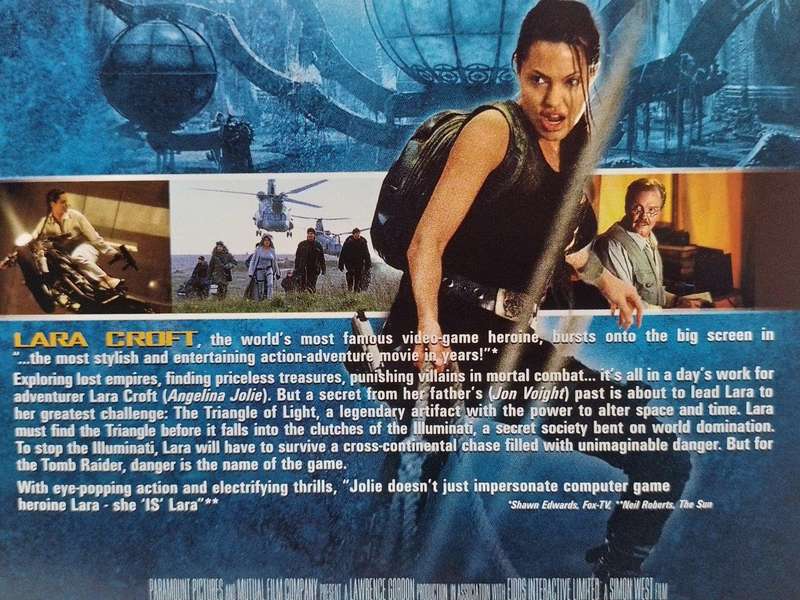 DVD - Lara Croft Tomb Raider Special Collectors Edition