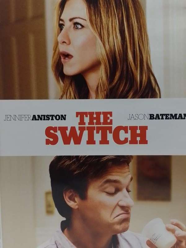 DVD - The Switch